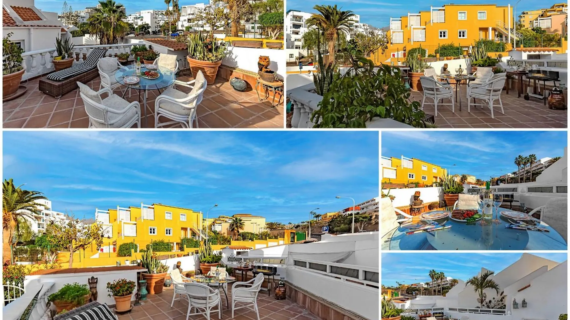 Apartment On Torviscas Costa Adeje  Spain